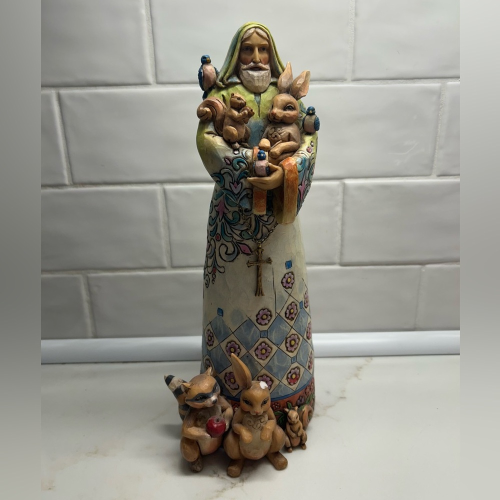 Jim shore st. Francis 2006 figure